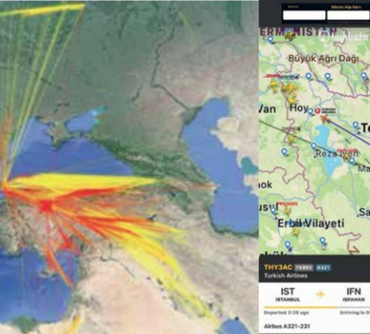 İran'ın İsrail'e drone göndermesi GPS'i çıldırttı