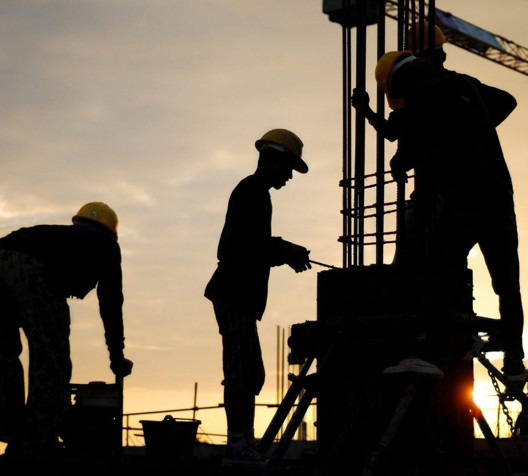 Ücretli çalışan sayısı en çok inşaat sektöründe arttı