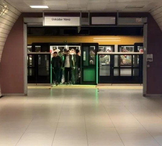 Üsküdar Samandıra Metro Hattı 72 saat sonra normale dönd
