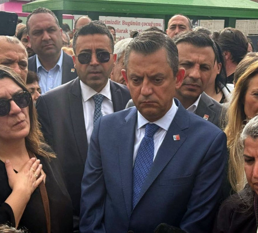 CHP Genel Başkanı Özel, tren kazası davası için Çorlu'da