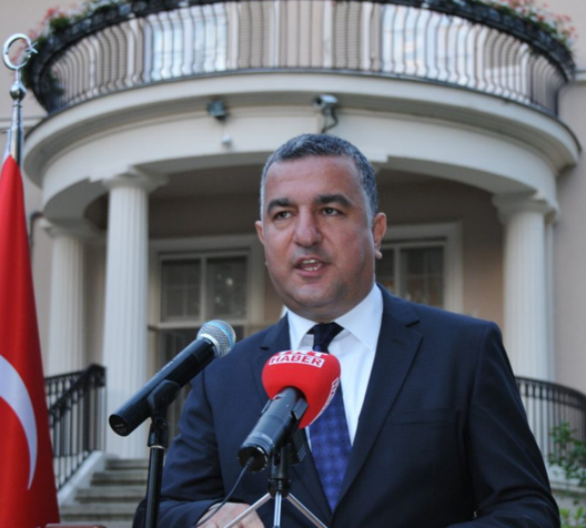 Büyükelçi Şen, ''8. Türk-Alman Ekonomi Günü"nde konuştu