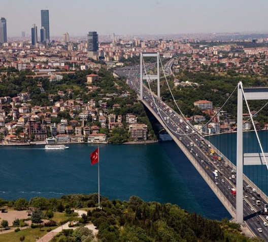En çok araç Fatih Sultan Mehmet Köprüsü'nden geçiyor
