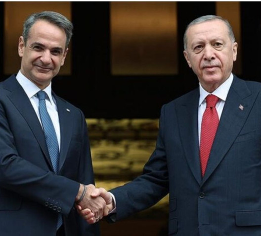 Yunanistan Başbakanı Miçotakis yarın Ankara'da