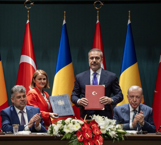 Cumhurbaşkanı Erdoğan'dan Romanya ile ticaret açıklaması