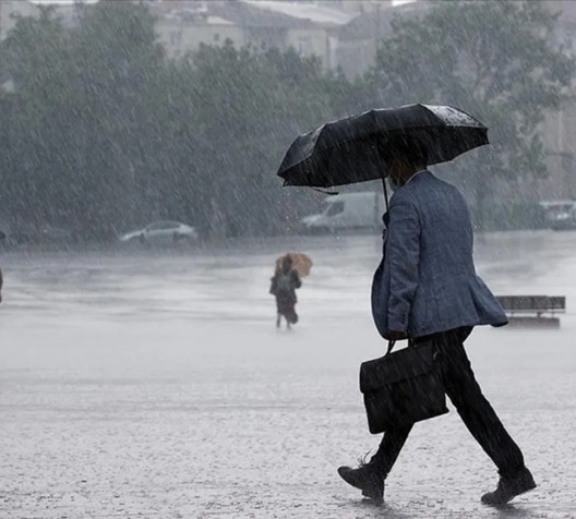 Meteoroloji'den 11 il için sarı kodlu uyarı