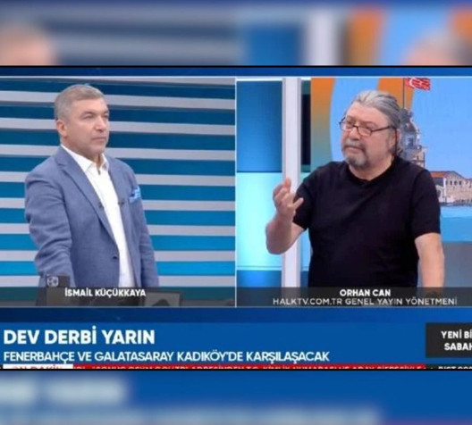 Orhan Can Halk TV’ye veda etti