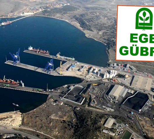 Ege Gübre'den kiralık depolama alanını dönüştürme kararı