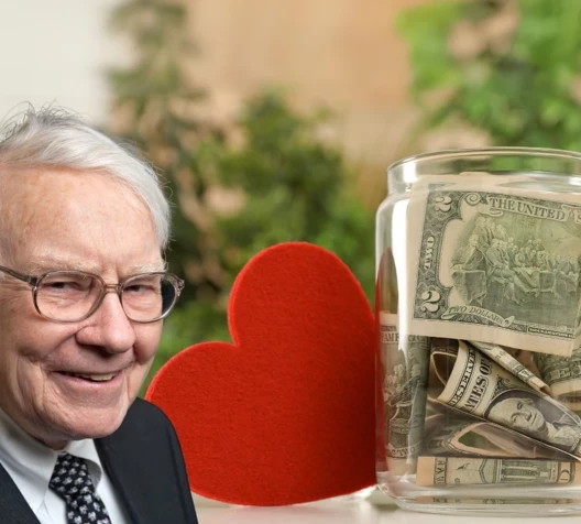 En çok bağış yapan isim Warren Buffett