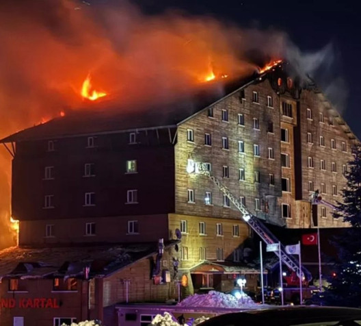 Kartalkaya'daki otel yangınında 2 gözaltı daha