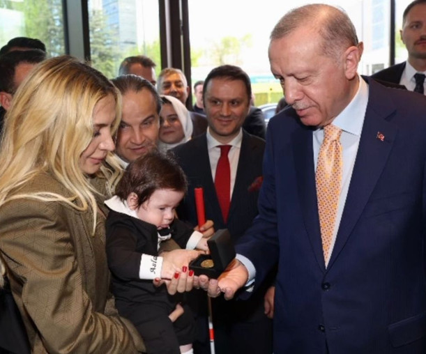 İş insanı Merve Mermer'den Erdoğan paylaşımı