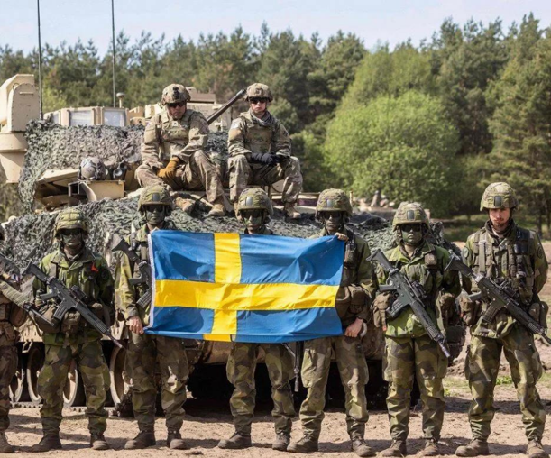 NATO sürecini tamamlayan İsveç, Letonya'ya asker gönderecek