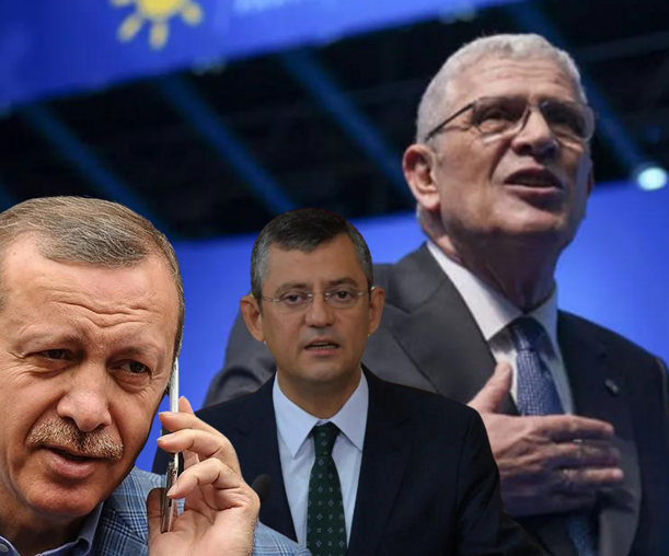 Cumhurbaşkanı Erdoğan ve Özgür Özel, İYİ Parti Genel Başkanı seçilen Dervişoğlu'na tebrik telefonu