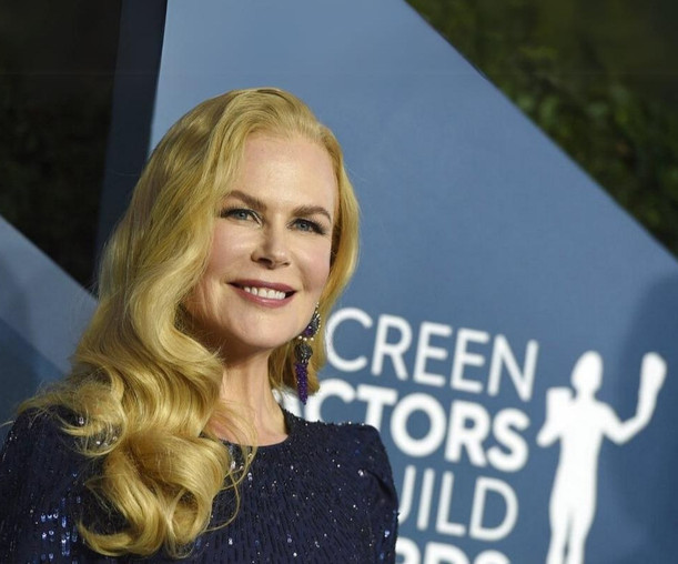 Nicole Kidman'a Yaşam Boyu Başarı Ödülü