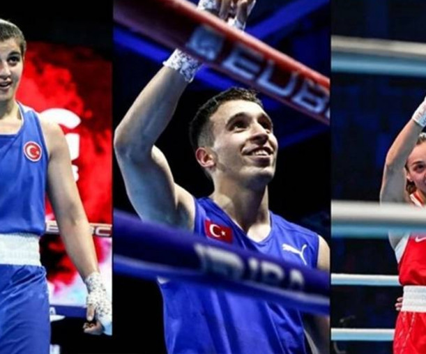 Türk boksörlerin Avrupa Şampiyonası zaferi