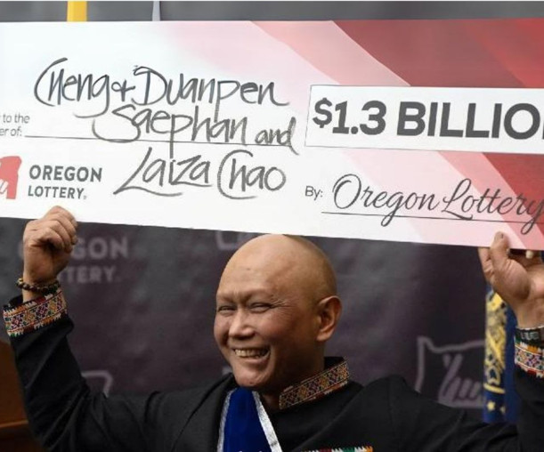 Kanser hastası bir göçmen, şans oyunundan 1.3 milyar dolar kazandı