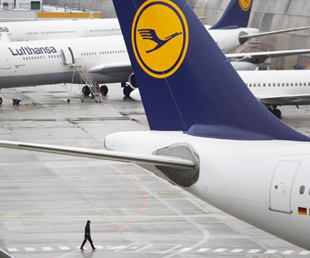Lufthansa'dan 1'nci çeyrekte 734 milyon euro net zarar