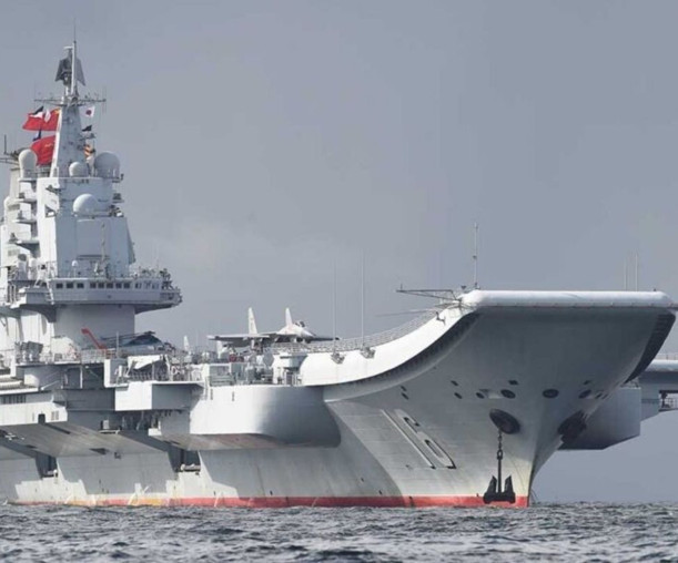 Çin'in yeni uçak gemisi Fucien deneme seyirlerine başladı