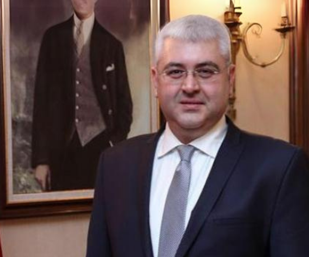 Türkiye'nin yeni Sofya Büyükelçisi Mehmet Sait Uyanık, göreve başladı
