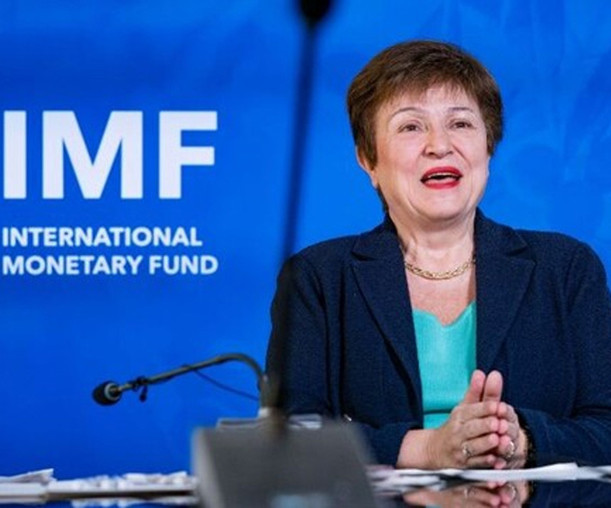 IMF Başkanı Georgieva: Enflasyon her yerde düşüşte