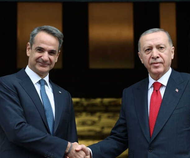 Yunanistan Başbakanı Miçotakis Ankara'ya geldi