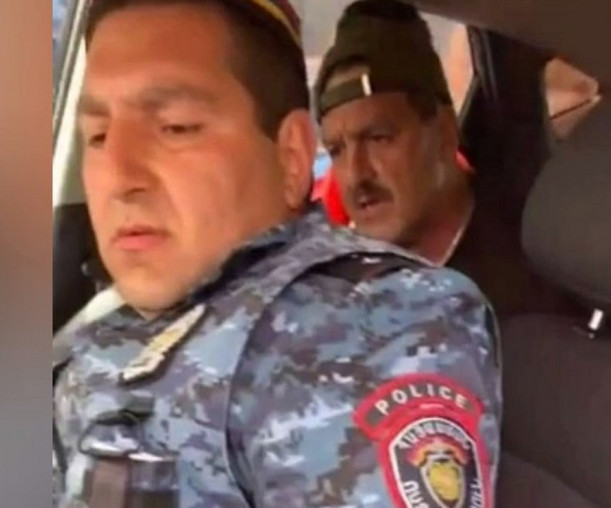 Türk diplomatın katili, Erivan'da gözaltına alındı