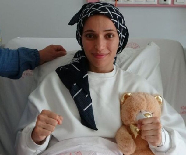 Yılanın ısırdığı milli boksör Rabia Topuz taburcu edildi