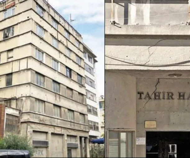 Karaköy'deki Tahir Han 115 milyona satışa çıkmaya hazırlanıyor