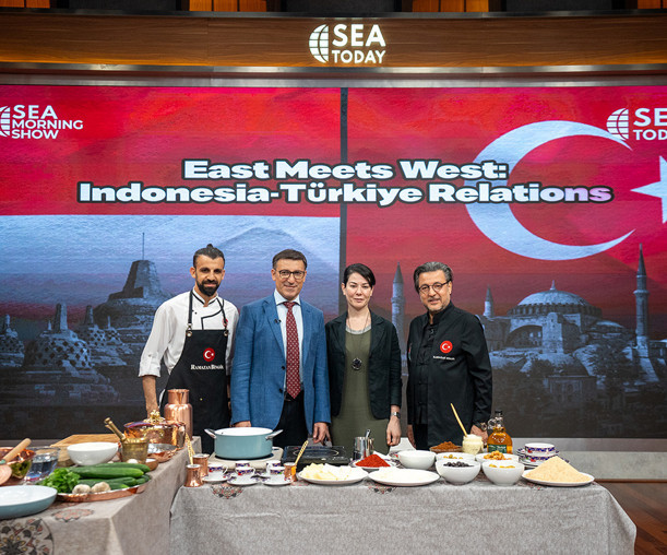 Türk mutfağı Endonezya ve Malezya'da tanıtıldı