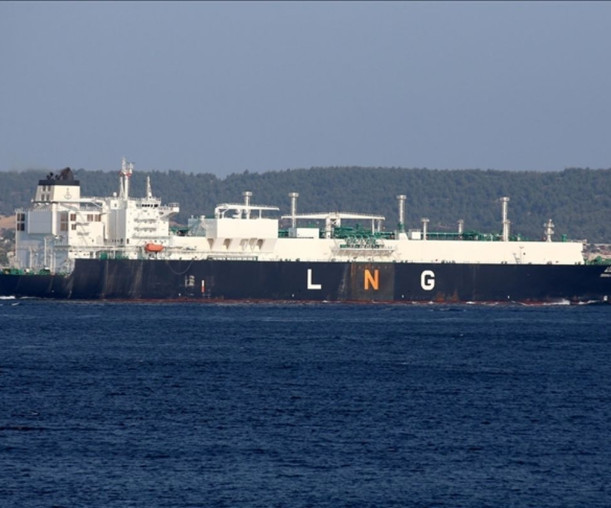 LNG gemisi 20 Mayıs'ta Türkiye'de