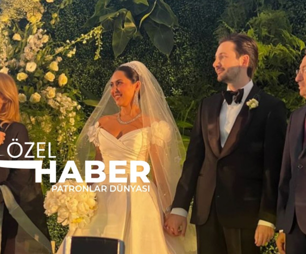 TİKAD Başkanı Nilüfer Bulut’un kızı Dila Bulut, Batuhan Derya ile evlendi