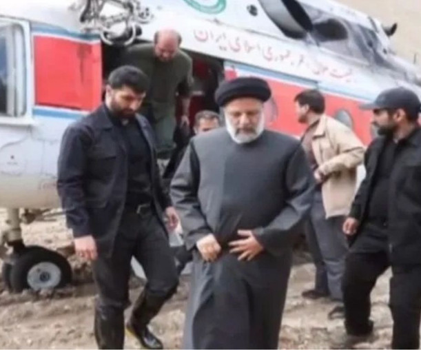 Helikopteri kazaya karışan İran Lideri kayıp