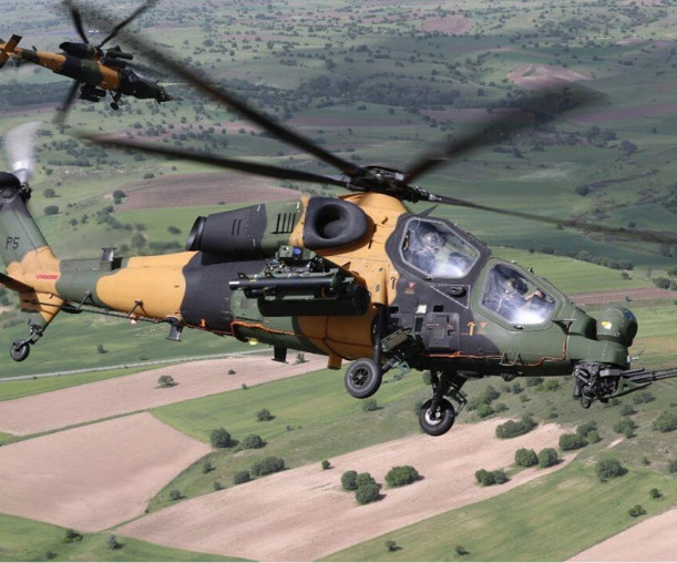T-129 ATAK Helikopteri Filipinlere teslim edildi