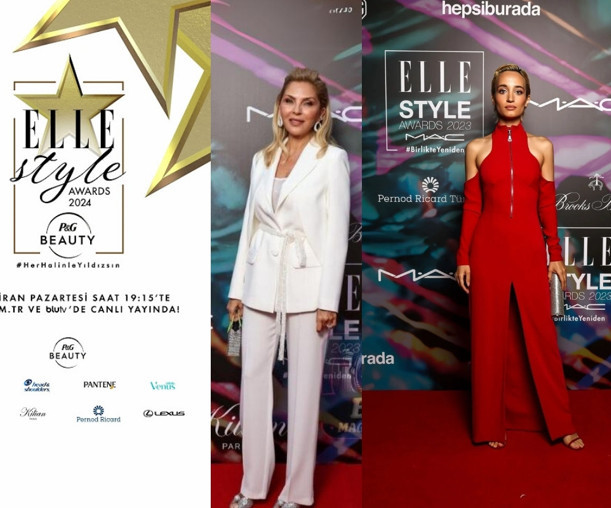 ELLE Style Awards 2024 ödülleri sahiplerini bulacak