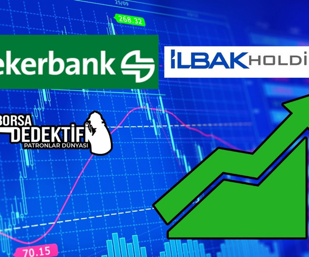 İlbak Holding'in Şekerbank'ta hisse alacağı haberinin ardından tavan fiyata çıktı