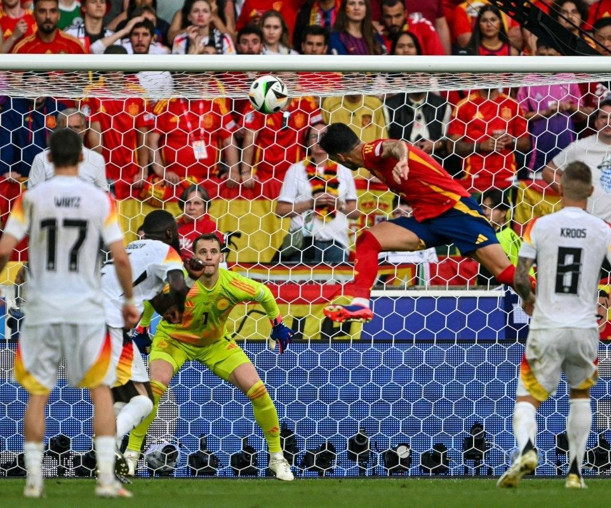 EURO 2024 Çeyrek Final maçında İspanya, Almanya'yı 2-1 mağlup etti