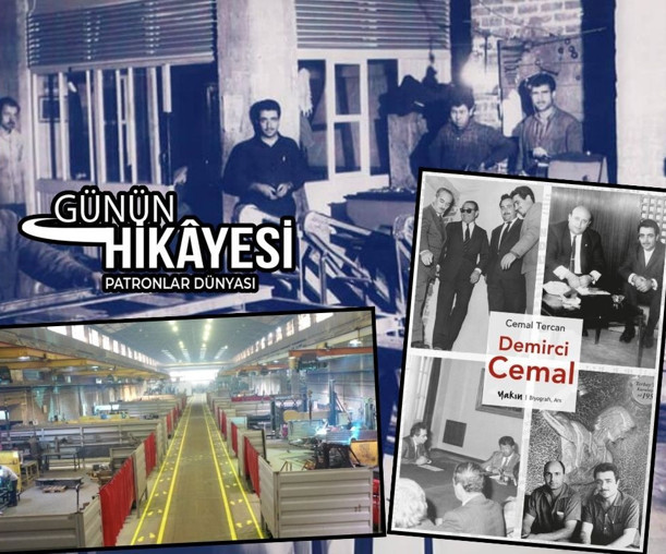 İzmir'in tanınmış sanayicisi Cemal Tercan'ın 'Demirci Cemal' kitabı raflarda 