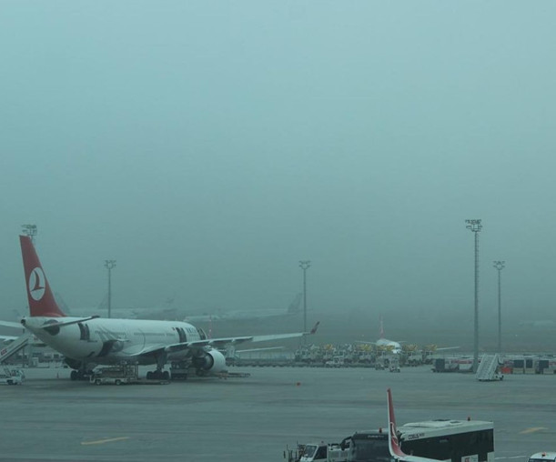 Sabiha Gökçen Havalimanı'nda yarın hava koşulları nedeniyle uçuş azaltılacak