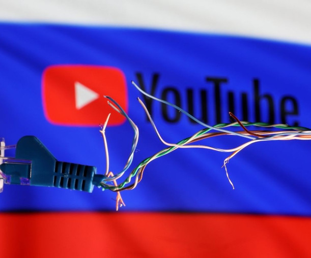 YouTube'u kendi içeriklerini silmekle suçlayan Rusya erişimi yüzde 70 yavaşlatacak