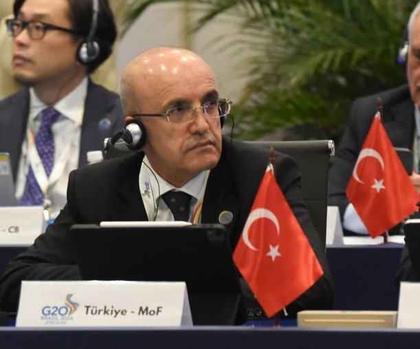 Mehmet Şimşek'ten G-20 zirvesi sonrası makro istikrarı güçlendirme mesajı