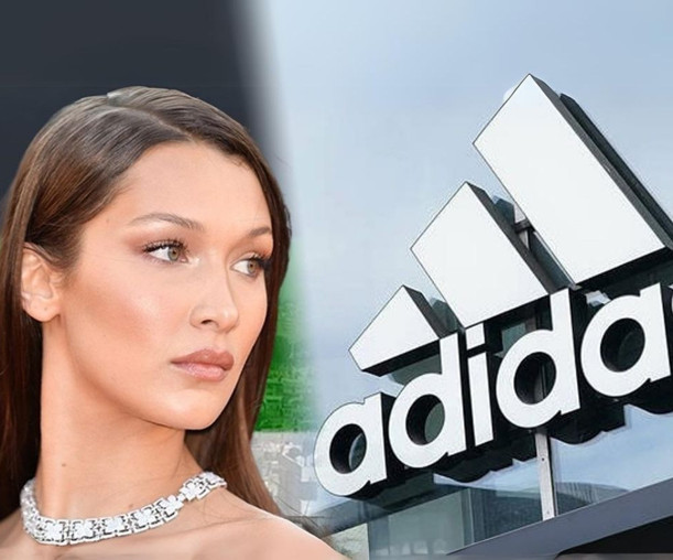 Bella Hadid'den Adidas açıklaması