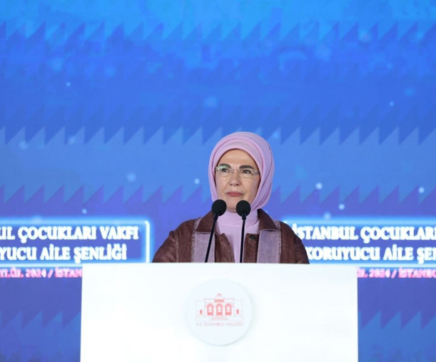 Emine Erdoğan'dan koruyucu aile vurgulu video paylaşımı