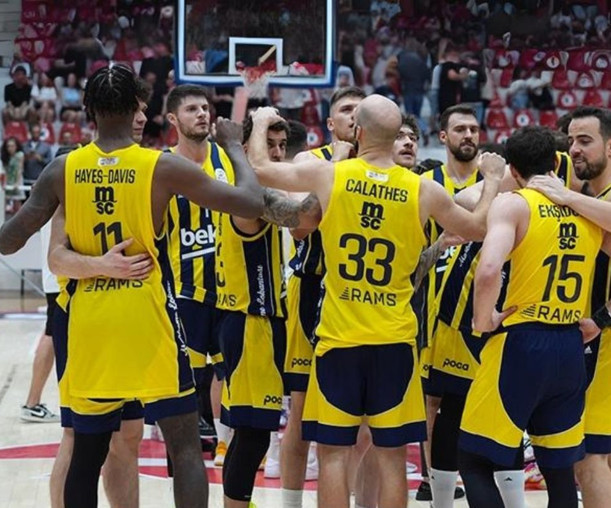 Fenerbahçe Beko'ya yeni forma önü sponsoru