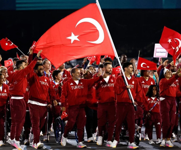 Türkiye Paris 2024 Paralimpik Oyunları'nı rekor kırarak tamamladı