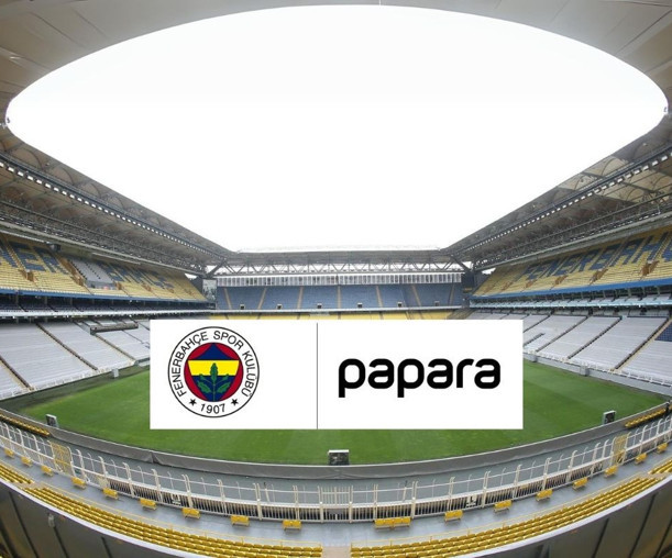 Papara Fenerbahçe’ye sponsor oluyor