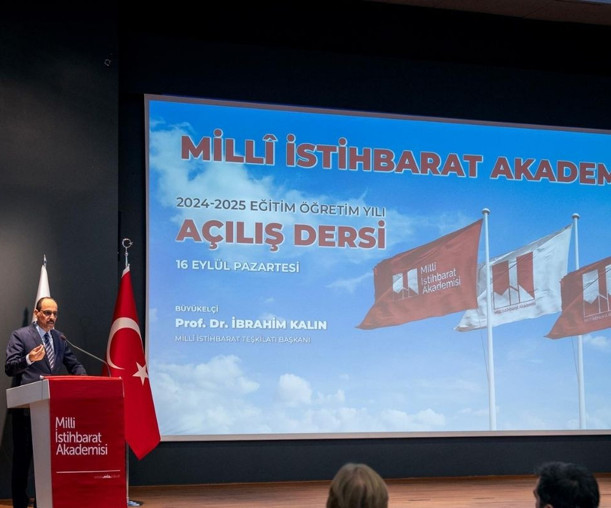 Milli İstihbarat Akademisi eğitim hayatına başladı