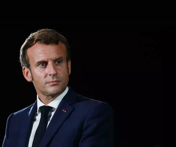 Macron'a kötü haber