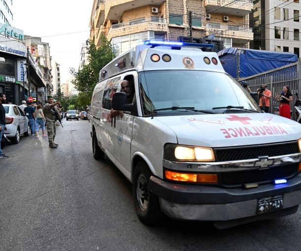 Lübnan Sağlık Bakanı Firas el-Ebyad: Çağrı cihazlarının patlaması sonucu 8 kişi öldü, 2800 kişi yaralandı