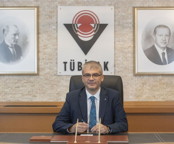 TÜBİTAK'ın yeni başkanı Prof. Dr. Orhan Aydın görevi devraldı