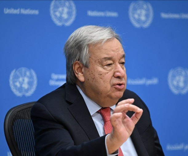 BM Genel Sekreteri Antonio Guterres: Lübnan'daki olaylar geniş çaplı bir askeri operasyonun habercisi