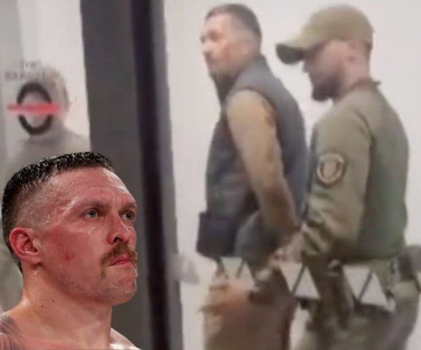 Ukraynalı dünya şampiyonu boksör Oleksandr Usyk Polonya'da 'yanlışlıkla' gözaltına alındı